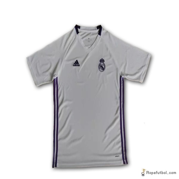 Camiseta Entrenamiento Real Madrid 2016/17 Blanco